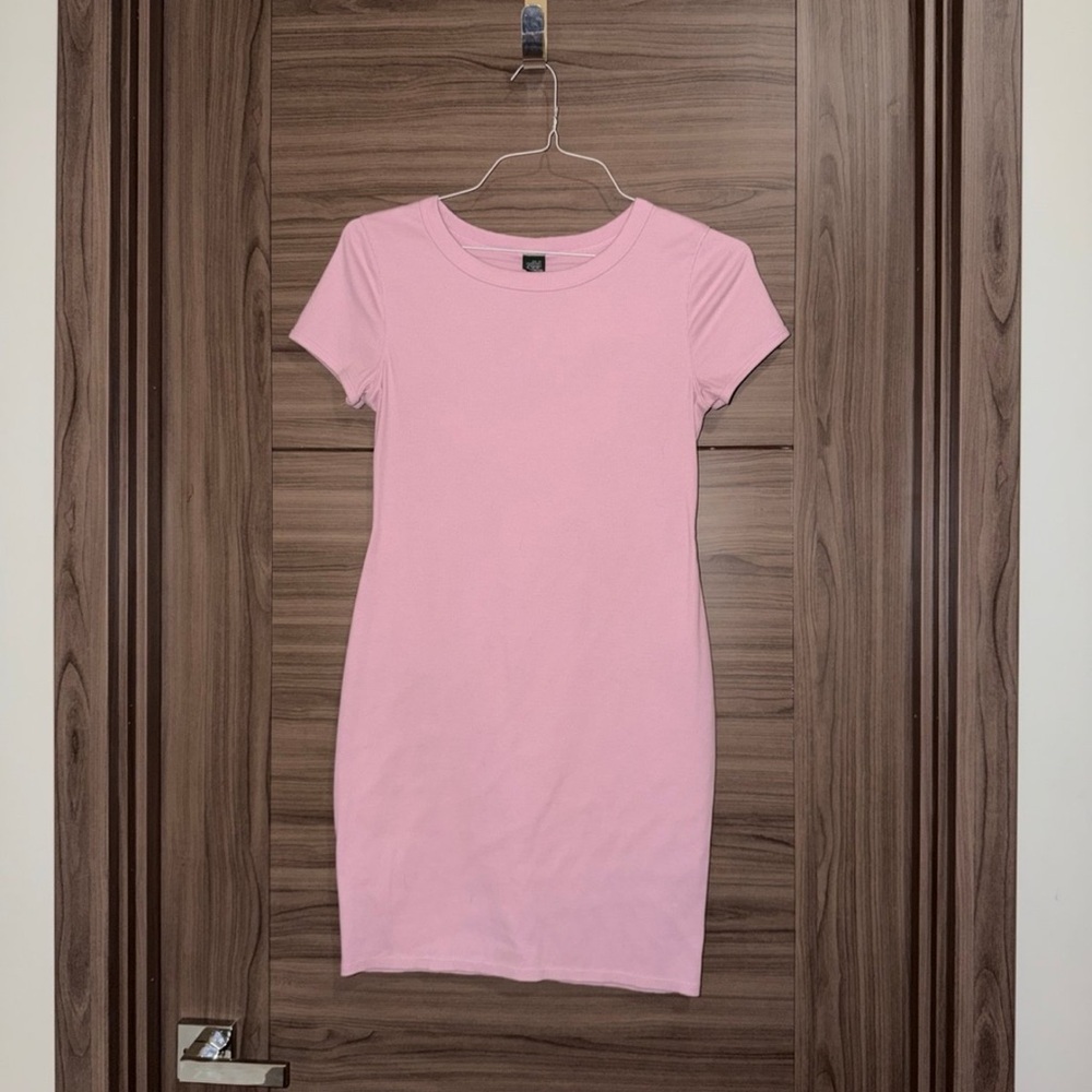 Wild Fable Light Pink Mini Dress